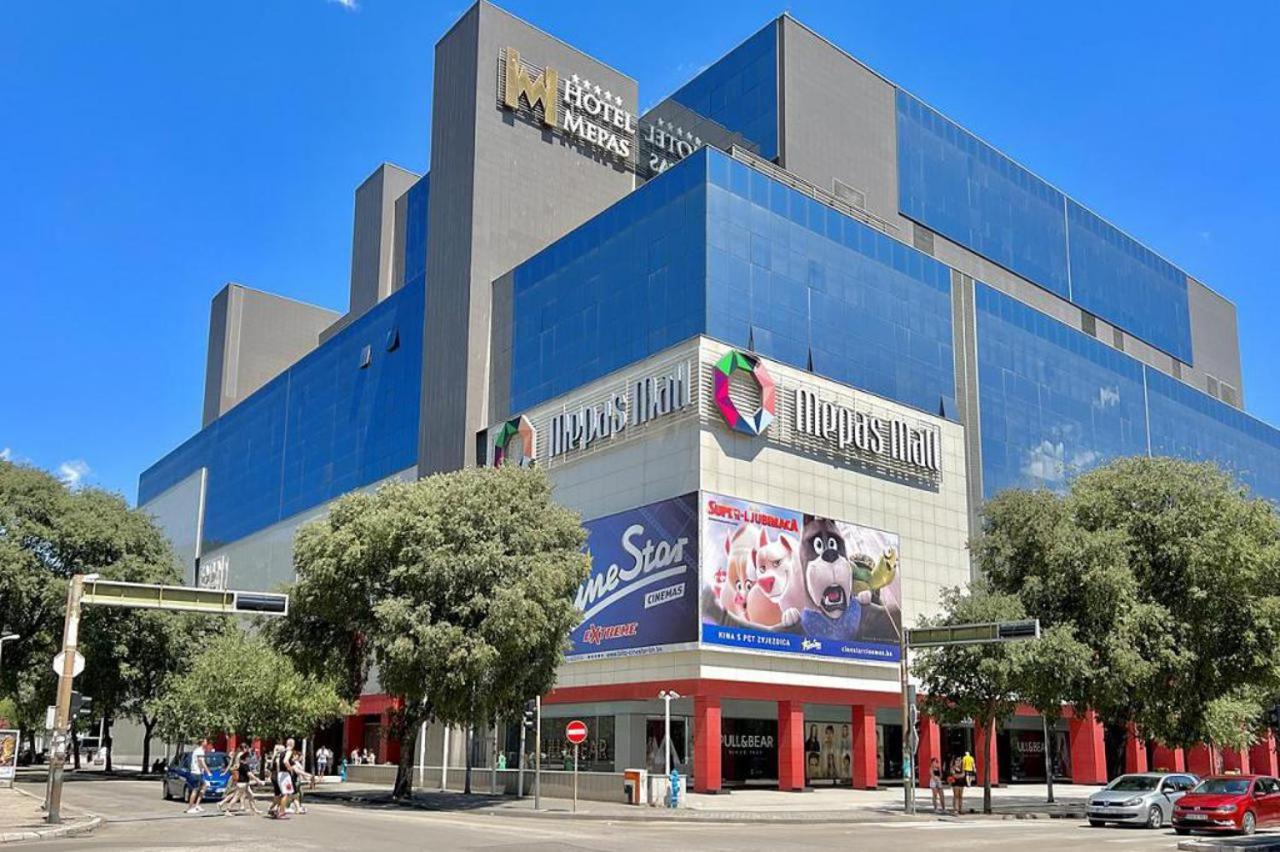 Apartment Centropolis โมสตาร์ ภายนอก รูปภาพ